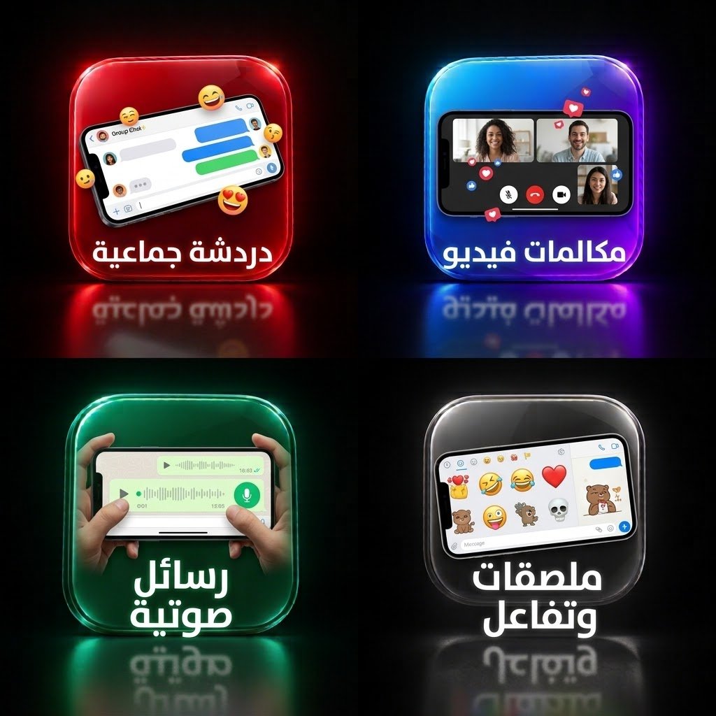 شحن برامج شات