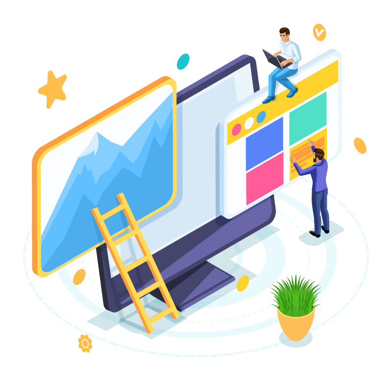 انشاء موقع ويب